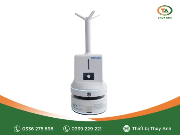 Robot khử trùng tự động BIOBASE BKS-Y800 – Giải pháp khử khuẩn thông minh, toàn diện cho không gian lớn