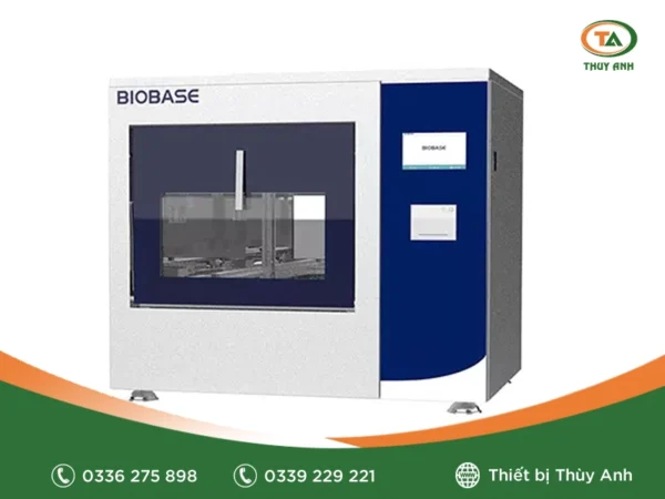 🧼 Máy rửa và khử khuẩn BIOBASE BKX-CQS-120 – Giải pháp làm sạch và tiệt trùng dụng cụ phòng lab hiệu quả