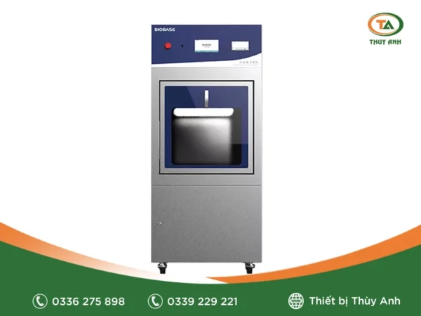 🧼 Máy rửa và khử khuẩn BIOBASE BKX-CQS-220 – Giải pháp làm sạch và tiệt trùng dụng cụ phòng lab hiệu quả
