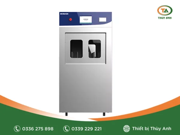🧼 Máy rửa và khử khuẩn BIOBASE BKX-CQZ-120 – Giải pháp làm sạch và tiệt trùng dụng cụ phòng lab hiệu quả