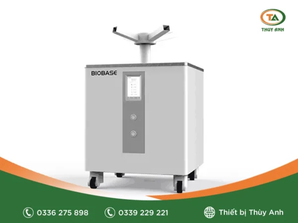 Máy khử trùng phun sương H₂O₂ BIOBASE BKX-G100 – Hiệu quả cao, dễ vận hành
