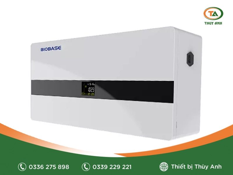 Máy khử khuẩn không khí bằng tia UV BIOBASE BKZII-B-1200 – Gắn tường, vận hành linh hoạt, khử trùng hiệu quả