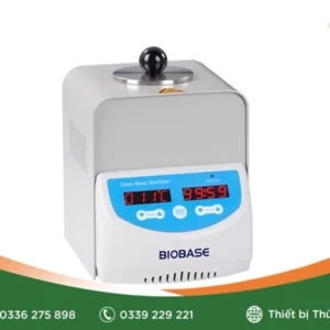 Máy tiệt trùng hạt thủy tinh BIOBASE GBS300-L