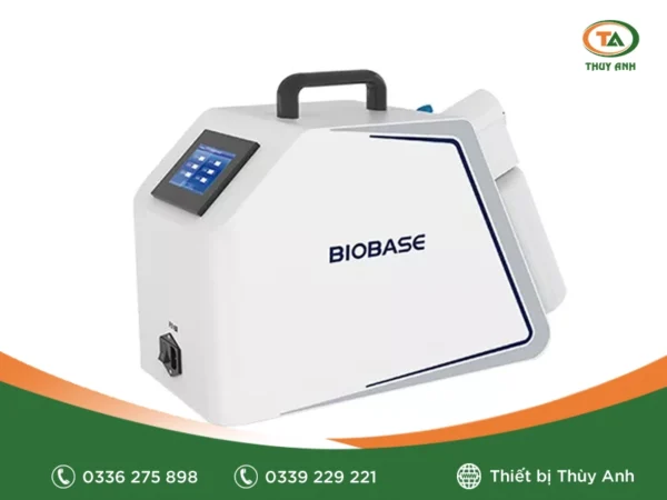 Máy khử trùng phun sương H₂O₂ BIOBASE ZY-G-GY15 – Hiệu quả, an toàn, tiện lợi