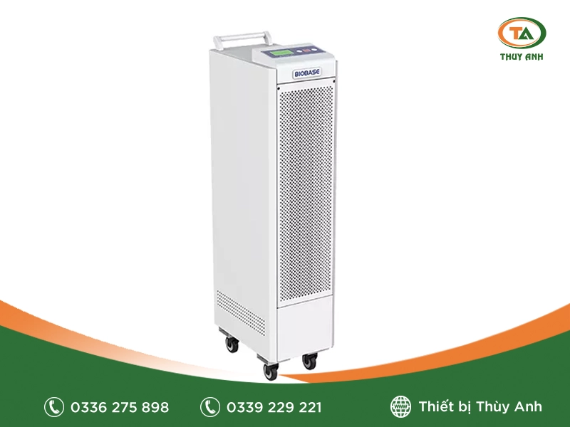 Máy khử trùng không khí bằng tia UV ZY-Y-800 dạng đứng sàn – Giải pháp thanh lọc không khí hiệu quả