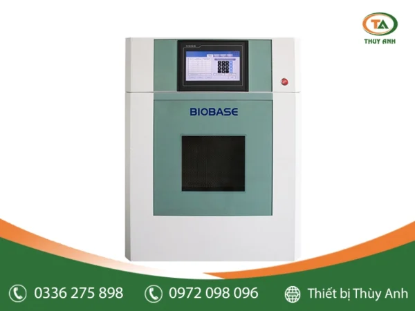 🔬 Máy phá mẫu vi sóng BIOBASE BMD-Z40 – Tối ưu hóa quy trình tiêu hóa mẫu nhanh chóng, an toàn và hiệu quả
