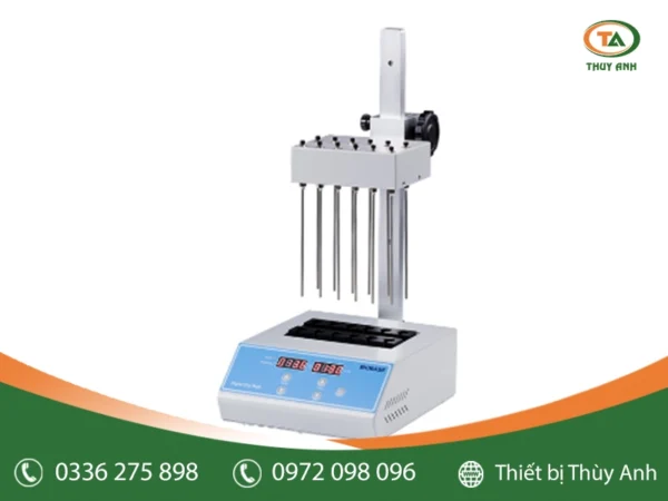 🌟 Bộ thổi khô mẫu bằng khí Nitor BK-SC400 – BIOBASE