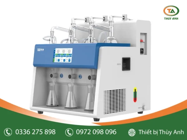 💧 Máy chưng cất tự động hoàn toàn HM-ZLE – Giải pháp chưng cất thông minh cho phòng thí nghiệm hiện đại