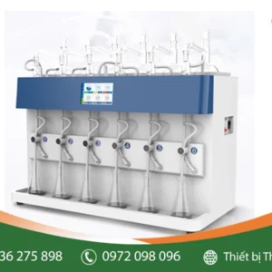 Máy chưng cất tự động hoàn toàn IN-ZLC – 6 kênh độc lập, kiểm soát thông minh