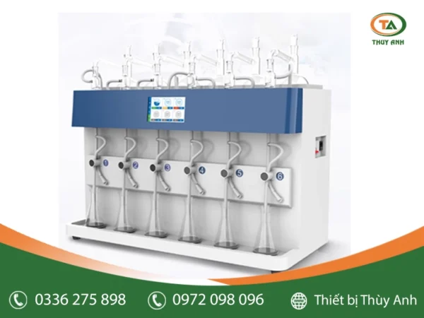 💧 Máy chưng cất tự động hoàn toàn IN-ZLC – Giải pháp chưng cất hiện đại cho phòng thí nghiệm
