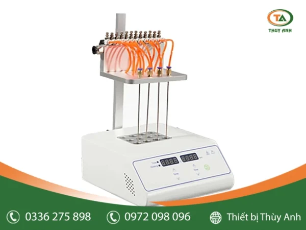 🌟 Thiết bị thổi nitơ khô LC-DCY-12G – BIOBASE