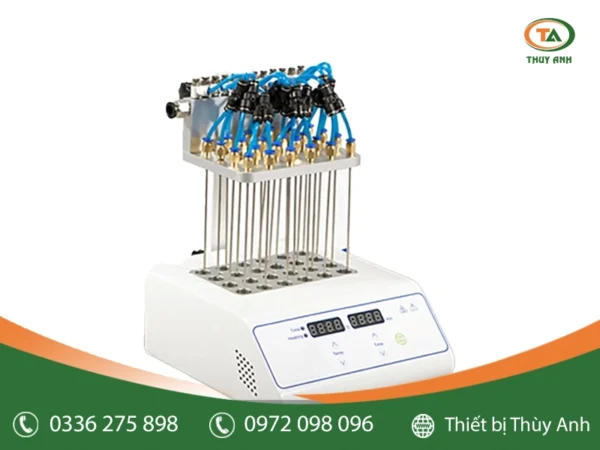 🌟 Thiết bị thổi nitơ khô LC-DCY-24G – Lichen