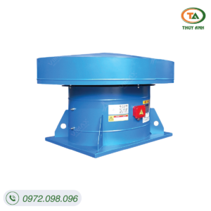 🌀 Quạt gắn mái hút khói PCCC VIMAX – Model VMA-RF-6