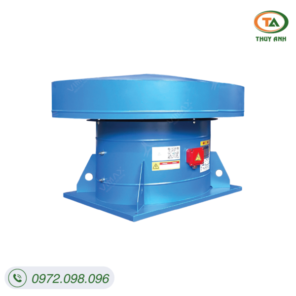 🌀 Quạt gắn mái hút khói PCCC VIMAX – Model VMA-RF-8