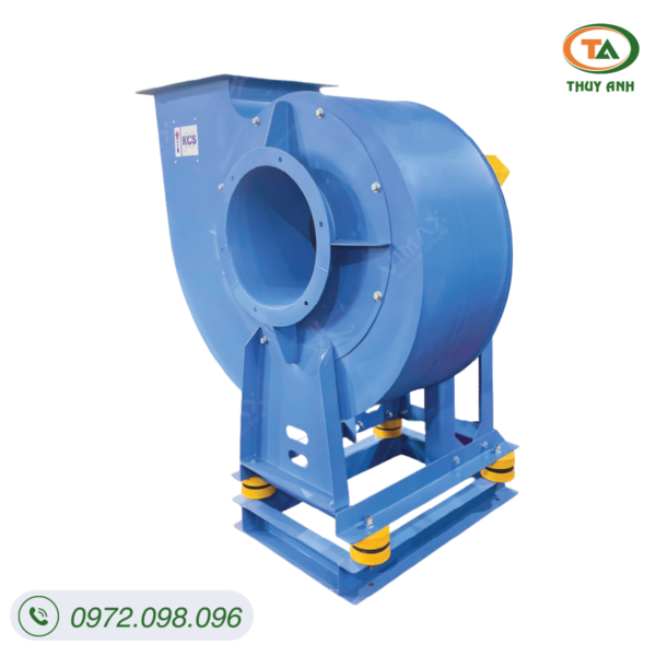 🔷 Quạt ly tâm hút bụi trực tiếp VMC-5D-8 – Giải pháp hút bụi hiệu quả cho nhà xưởng