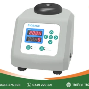 Máy Lắc Vortex BJPX-VW BIOBASE – Thiết Bị Trộn Xoáy Chuyên Nghiệp, Ổn Định, Đa Năng