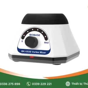 Máy Lắc Vortex BK-VX5S BIOBASE – Thiết Bị Trộn Mẫu Mini Hiệu Suất Cao Cho Phòng Thí Nghiệm