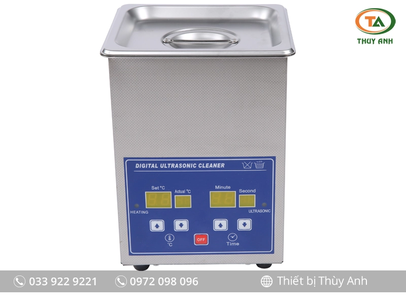 Bể Rửa Siêu Âm Kỹ Thuật Số PS-08A Jeken