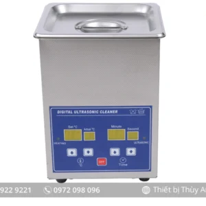 Bể Rửa Siêu Âm Kỹ Thuật Số PS-10A Jeken – Dung Tích Lớn, Làm Sạch Mạnh Mẽ