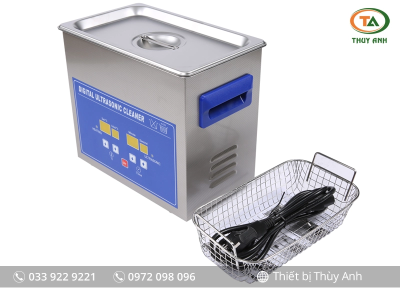 Bể Rửa Siêu Âm Kỹ Thuật Số PS-20A Jeken – Công Suất Lớn, Làm Sạch Chuyên Nghiệp