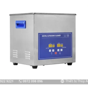 Bể Rửa Siêu Âm Kỹ Thuật Số PS-40A Jeken Dung Tích 10L – Công Suất Mạnh, Làm Sạch Tối Ưu