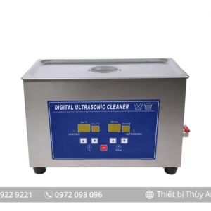 Bể Rửa Siêu Âm Kỹ Thuật Số PS-80A Jeken 22L – Công Suất Cực Mạnh, Làm Sạch Công Nghiệp Hiệu Quả