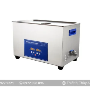 Bể rửa siêu âm kỹ thuật số PS-100A Jeken – Làm sạch vượt trội, hiệu quả chuyên nghiệp