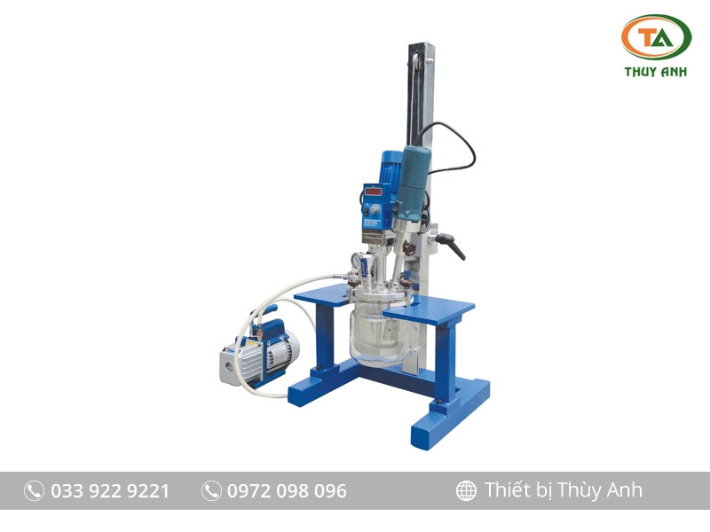 Máy đồng hóa và nhũ hóa tốc độ cao JSLA Junrui – Giải pháp nhũ hóa chân không chuyên nghiệp