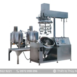 Máy nhũ hóa phân tán chân không JSLG Junrui công nghiệp – Hiệu suất cao, vận hành ổn định