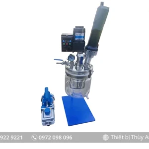 Máy nhũ hóa phân tán chân không JSLJ Junrui – Thiết bị lý tưởng cho phòng thí nghiệm & R&D