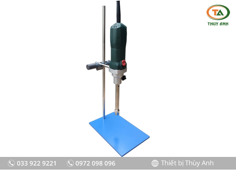 Máy đồng hóa và nhũ hóa tốc độ cao JS30 Junrui – 34000 vòng/phút, công suất 800W mạnh mẽ