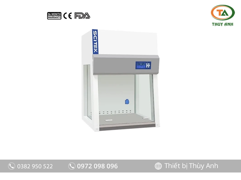 Tủ an toàn sinh học Class I BSC-I-800 SCITEK