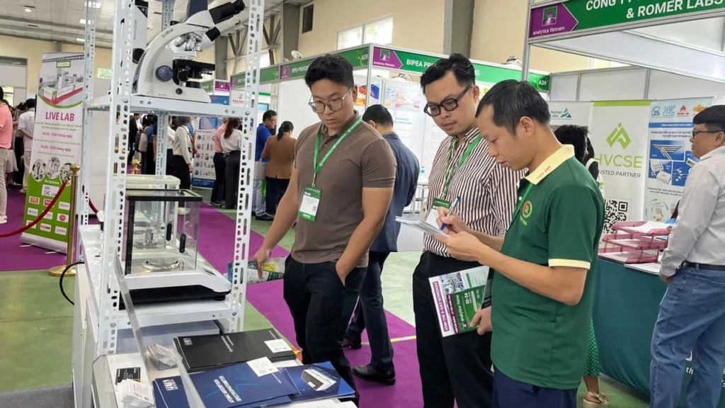 Triển lãm không chỉ là nơi giới thiệu thiệu thiết bị hiện đại mà còn đóng vai trò cầu nối thúc đẩy hợp tác, chuyển giao công nghệ 