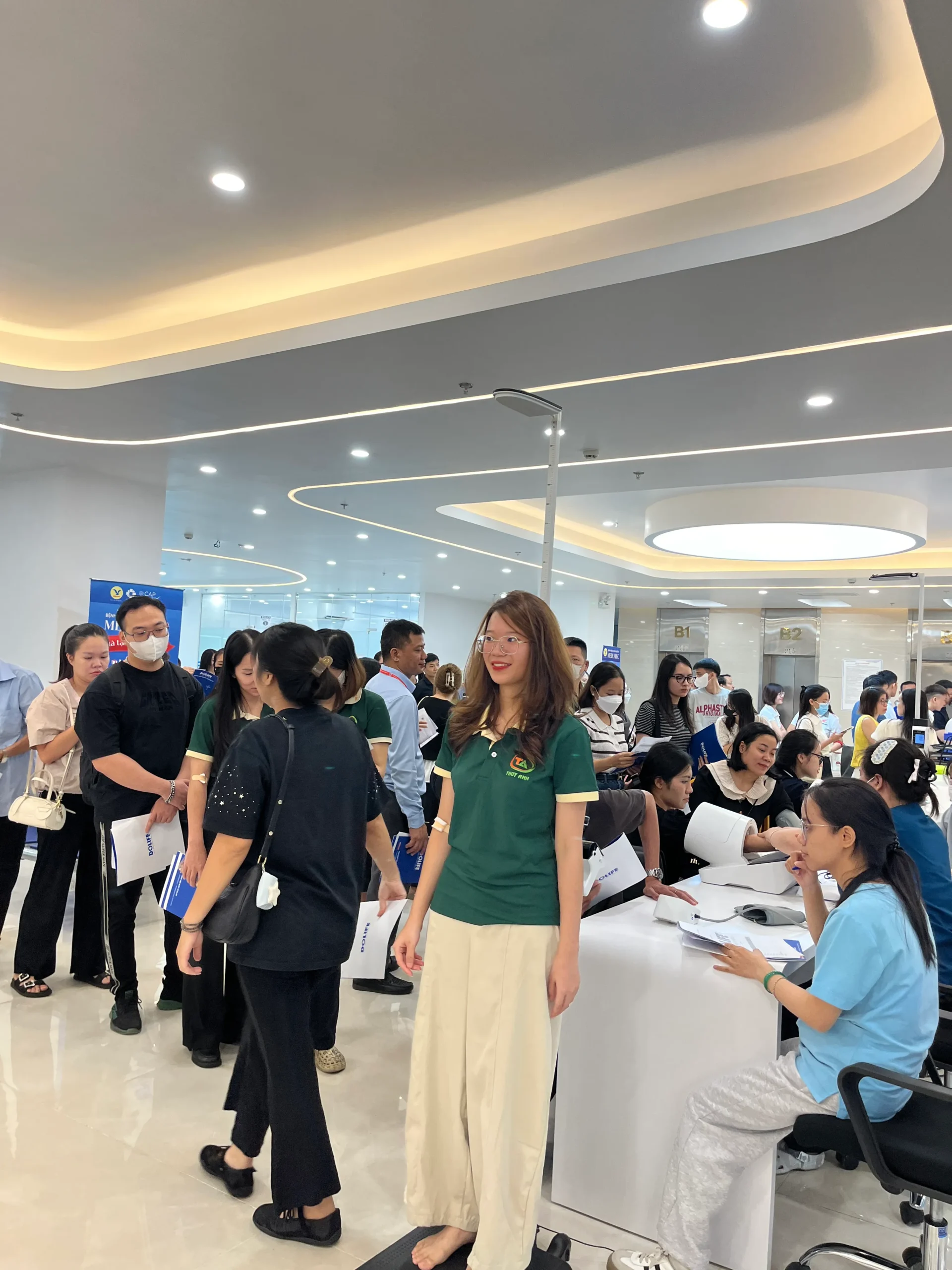 Công ty Thùy Anh quan tâm đến sức khỏe cán bộ nhân viên để mọi người yên tâm công tác
