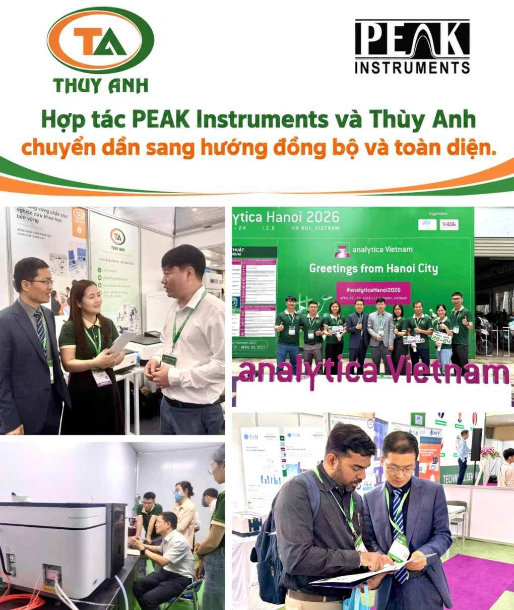 Hơn 5 năm hợp tác PEAK Instruments và Thùy Anh chuyển dần sang hướng toàn diện và đồng bộ
