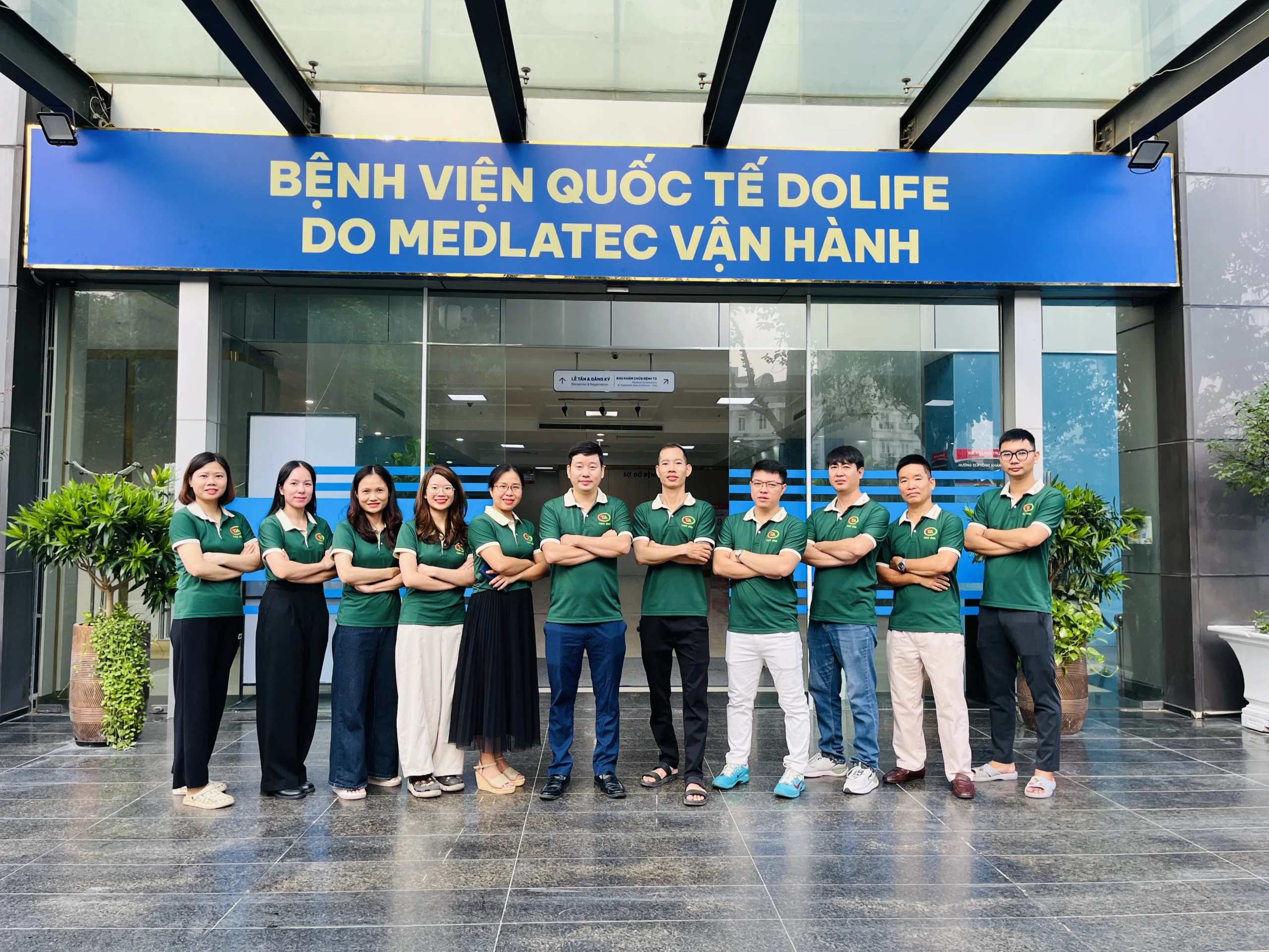 Công ty Thùy Anh tổ chức khám sức khỏe định kỳ cho cán bộ nhân viên tại MEDLATEC