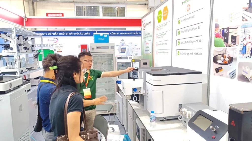 Các thiết bị giá trị cao ngày càng được quan tâm tại các đơn vị sản xuất dược phẩm