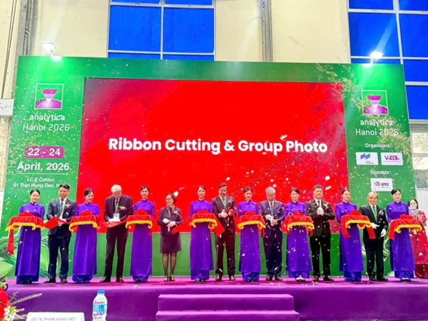 Analytica Hà Nội 2026