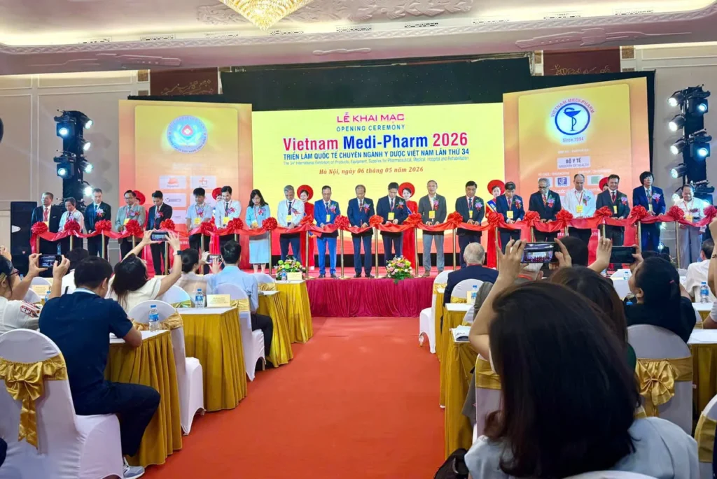 Khai mạc triển lãm MediPharm 2026