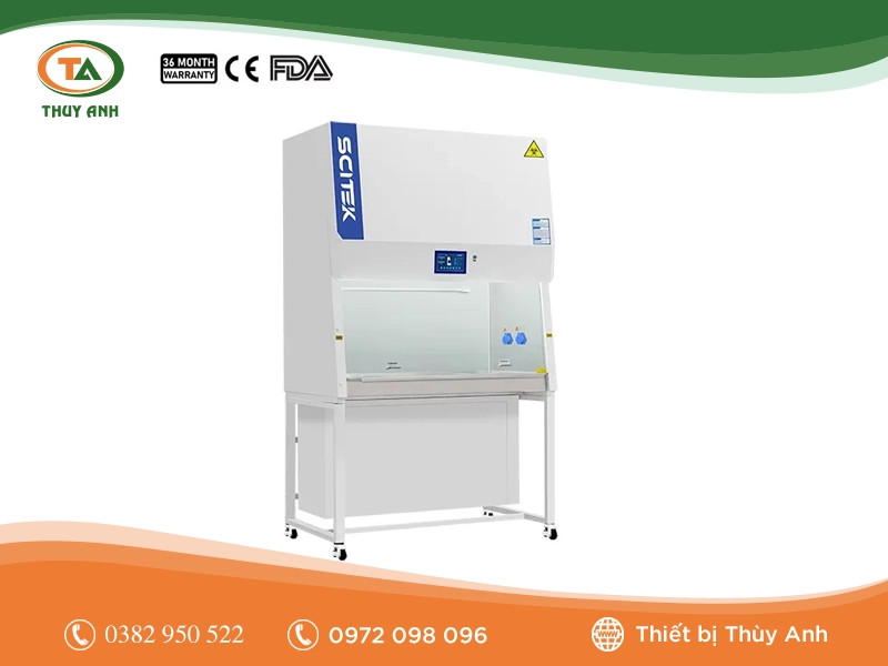 Tủ an toàn thao tác với thuốc độc tế bào BSC-II-1100C SCITEK